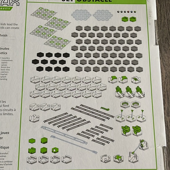 GraviTrax Obstacle Course Starter Set (opened box) - Picture 9 of 9